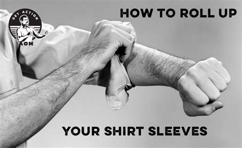 The Complete Guide On How To Roll Your Shirt Sleeves The Art Of Manliness