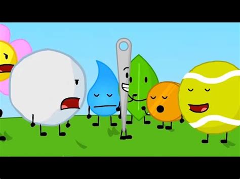 Momentos XD de Batalla por la isla de ensueño BFDI 1 YouTube