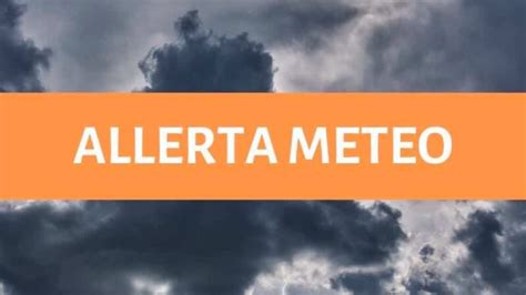 Allerta Meteo Il 1 Luglio Annunciata Dalla Protezione Civile Nubifragi