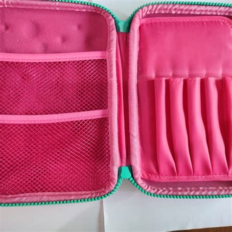 DEFECT SMIGGLE Bubble Hardtop Pencil Case Pink Rose S Treats