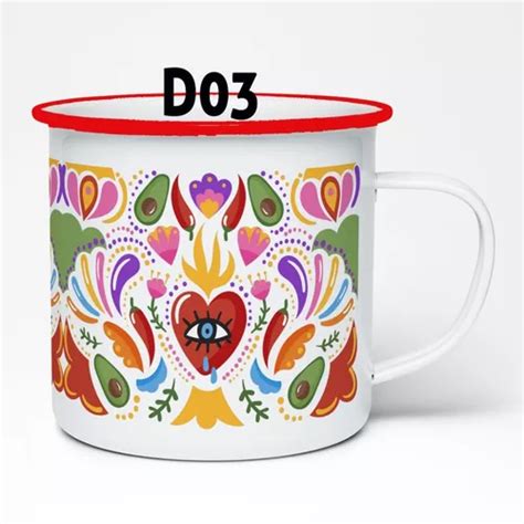 48 Tazas Peltre Mayoreo Tenangos Diseño Mexicanos En Venta En García