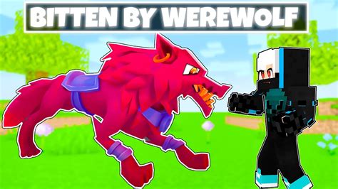 Bitten By WEREWOLF In Minecraft Hindi YouTube