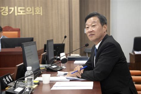 경기도의정 모니터 강태형 의원 청년농어업인정착지원센터 설치 조례개정안 발의