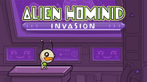 Alien Hominid Invasion Demo Competitions START The Behemoth Blog