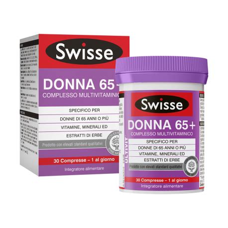 Swisse Multivitaminico Donna Integratore Alimentare Compresse