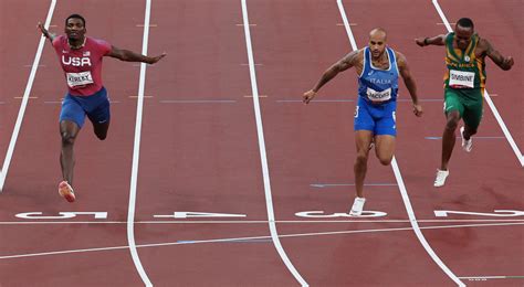 Tokyo 2020 Jacobs Vince I 100 Metri Le Foto Della Cavalcata Foto