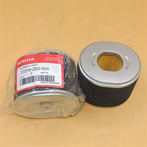 Honda Air Filter Element 17210 ZE2 505 17210ZE2505 Filter Suppliers And