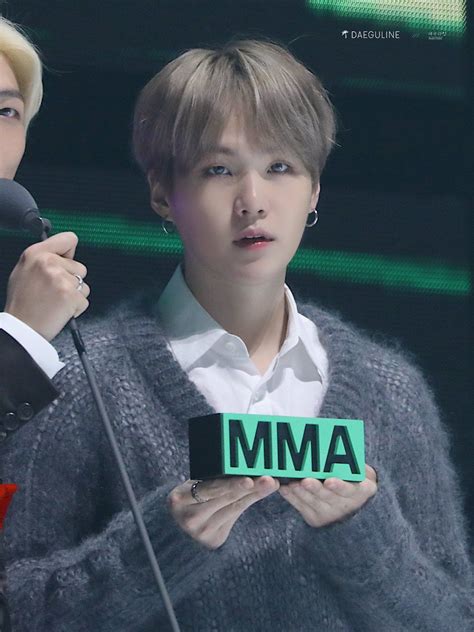 191130 SUGA MMA Melon Music Awards Daegu Kim Seokjin Jung Hoseok