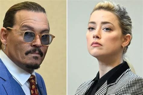 Johnny Depp Seen Cowering During Amber Heard Row She Claims Led To