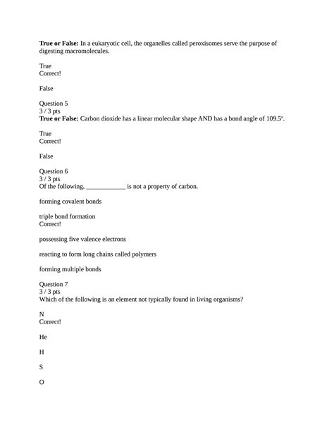 Solution Chem Module Module Exams And Final Exam Questions