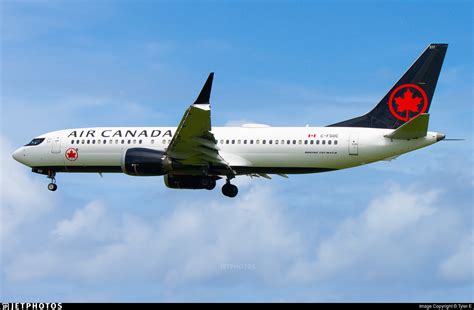 C Fsoc Boeing 737 8 Max Air Canada Tyler E Jetphotos