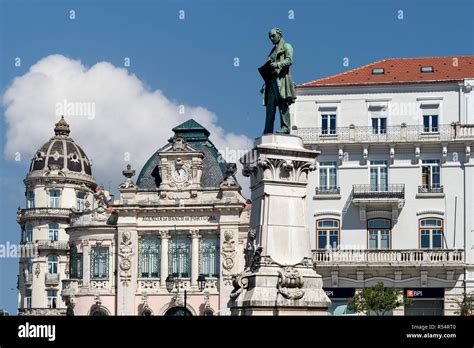 Statue Of Joaquim Antonio De Aguiar Hi Res Stock Photography And Images