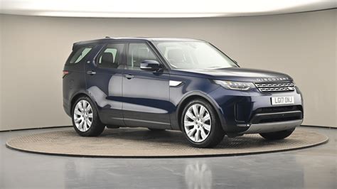 Used 2017 Land Rover DISCOVERY 2 0 SD4 HSE Luxury 5dr Auto 37 000