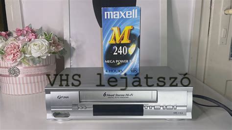 Retro Vhs Kazetta Lej Tsz Ben Youtube