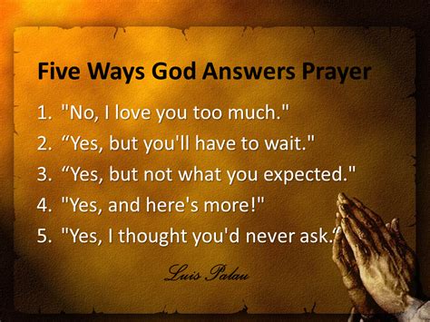 God Answer Prayers In Three Ways House For Rent