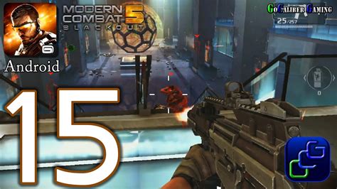 Modern Combat 5 Blackout Android Walkthrough Part 15 Chapter 6