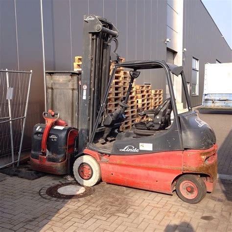 Linde Forklift - European Motor Export