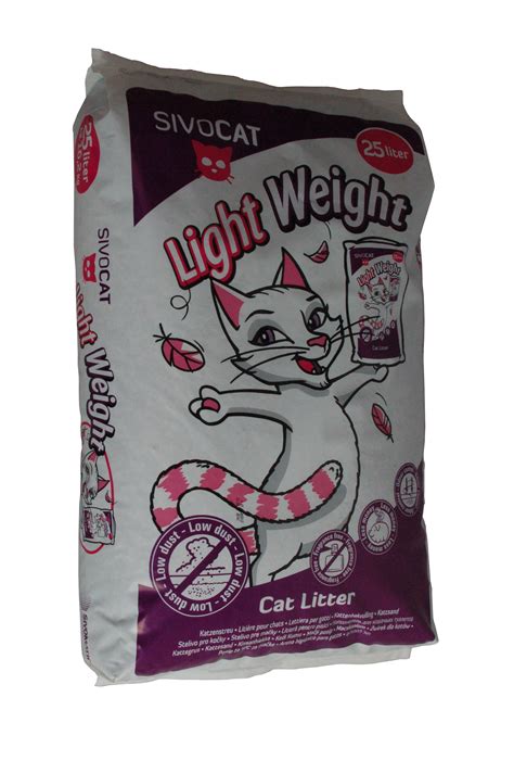 Light Weight Sivocat - Wielink Dierenbenodigdheden