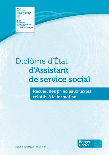 Recueil Des Principaux Textes Dipl Me D Tat D Assistant De Service