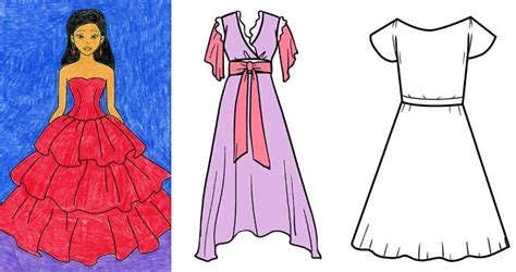 Details 75+ full frock drawing best - 3tdesign.edu.vn