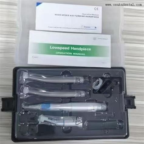 Dental Handpiece Set With High Speed And Low Speed Handpiece Buy