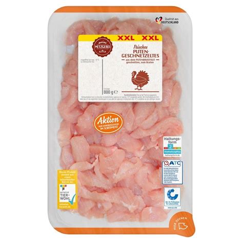 MEINE METZGEREI Puten Geschnetzeltes 800 g von ALDI SÜD ansehen