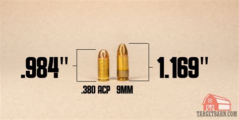 Vs Mm Caliber Comparison The Broad Side