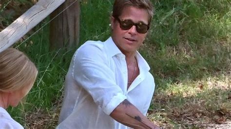 Brad Pitt 59 Seems To Be Aging Backwards Like Benjamin Button As He