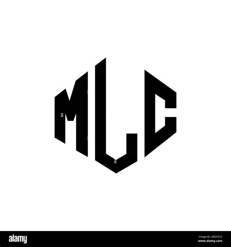 Mlc Letter Logo Design With Polygon Shape Mlc Polygon And Cube Shape