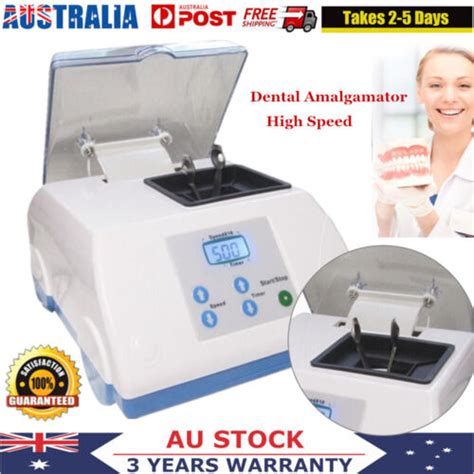 Dental Amalgamator Amalgam High Speed Digital Capsule Mixer Blender