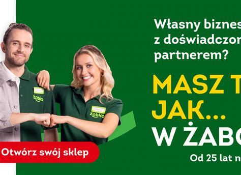 Żabka rusza z nową kampanią informacyjno wizerunkową Masz to jak w