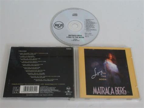 Matraca Berg Lying To The Moon Rca PD90532 CD Album De EBay