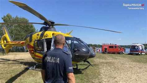 Tragedia Nad Zalewem Nie Yje Letnia Gliwiczanka Kt Ra Spad A Z