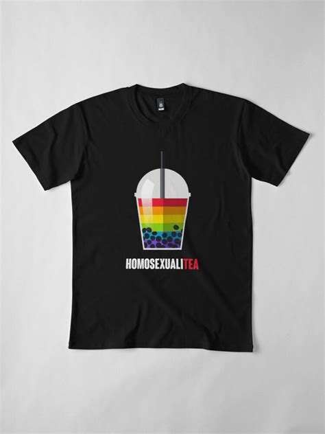 Lgbt Pride Bubble Tea Shirt