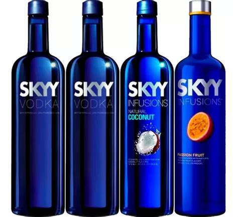 Vodka Skyy Clasico Coconut Infusions Maracuya 750ml MercadoLibre