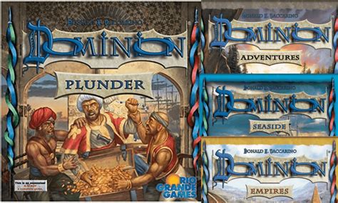 Best Dominion Expansions Ranked Dice N Board