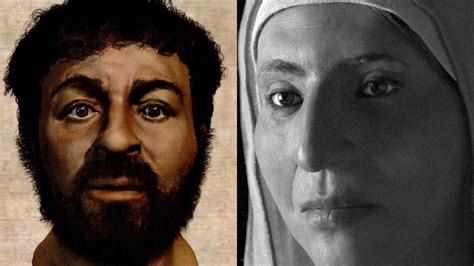 ¿los Verdaderos Rostros De Jesús Y María Magdalena Expertos Recrean