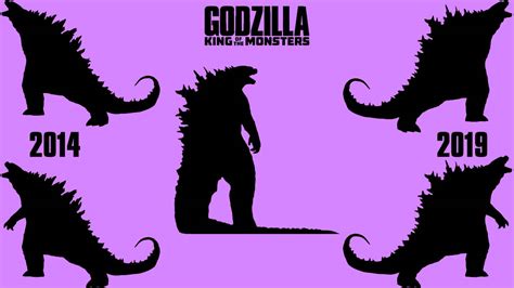 Godzilla Silhouette Renders By Awesomeness360 On Deviantart