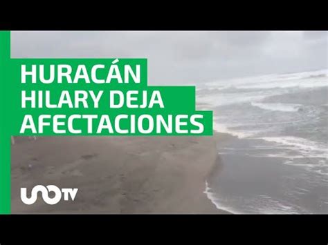 Hurac N Hilary Deja Afectaciones En Varios Estados Unotv