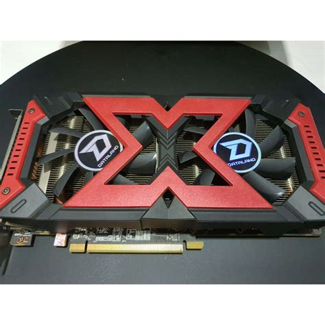 Dataland Radeon Rx Gb X Serial Used Shopee Malaysia