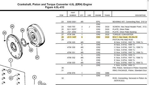 Flexplate Bolts Jeep Wrangler Tj Forum