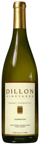 Dillon Barrel Fermented Chardonnay Vivino US