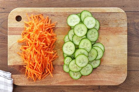 Carrot Cucumber Salad Recipe Cook Me