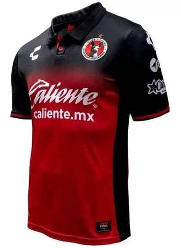 Jersey Playera Charly De Los Xolos De Tijuana De Local Polo Env O Gratis