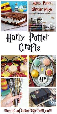 Musings Of An Average Mom Harry Potter Crafts