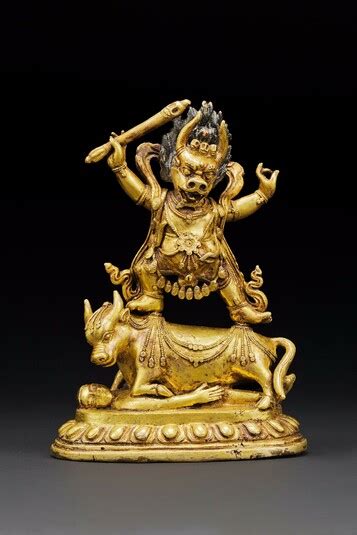 Yama Dharmaraja Buddhist Protector Outer Himalayan Art