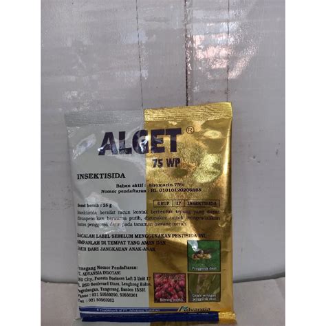 Jual Alget Gram Insektisida Siromazin Wp Shopee Indonesia