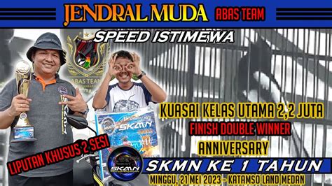 Jendral Muda Speed Istimewa I Kuasai Tiket Utama Juta Berhadiah