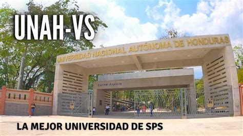 As Es La Universidad P Blica De San Pedro Sula Unah Vs Youtube