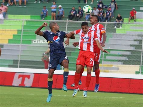 Motagua Respira Tras Derrotar Al Vida Con Doblete De Una Figura